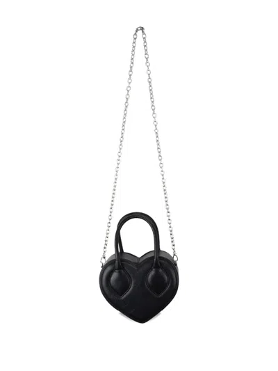 Ambush Heart Top-handle Chain Shoulder Bag