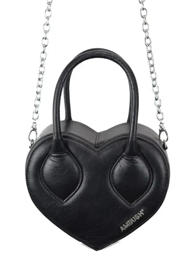 Ambush Heart Top-handle Chain Shoulder Bag