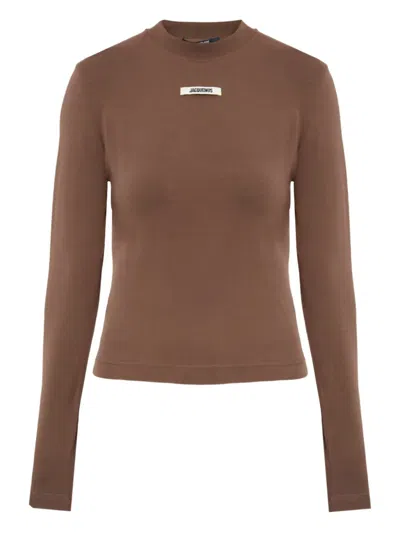 Jacquemus Long Sleeve T-shirt