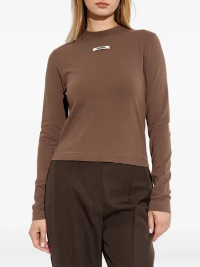 Jacquemus Long Sleeve T-shirt