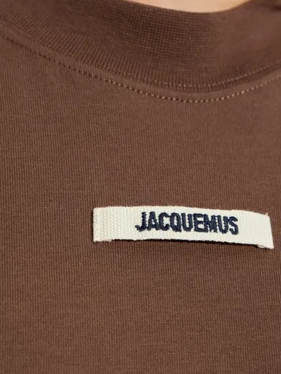 Jacquemus Long Sleeve T-shirt