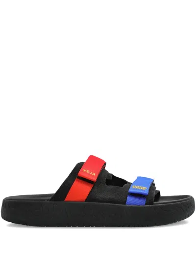 Veja X Homecore Logo Slides In Black