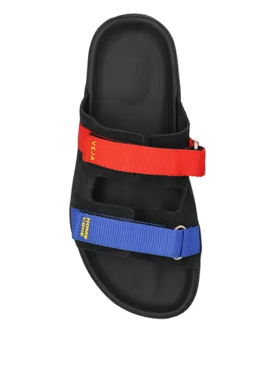 Veja X Homecore Logo Slides In Black