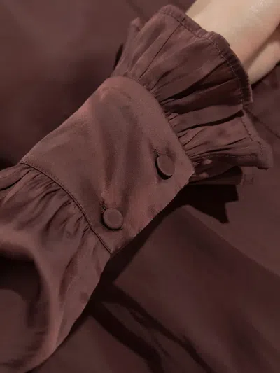 Zadig & Voltaire Thely Shirt In Brown
