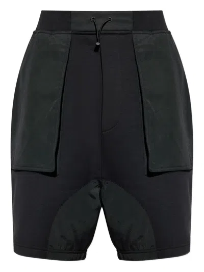 Dsquared2 Panelled Drawstring Shorts In Black