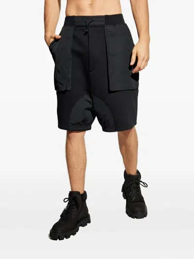 Dsquared2 Panelled Drawstring Shorts In Black
