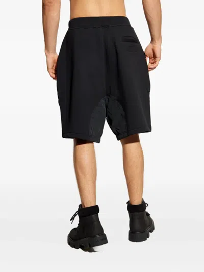 Dsquared2 Panelled Drawstring Shorts In Black
