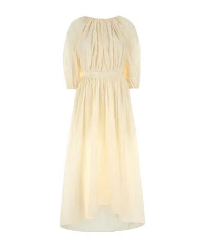 Philosophy Di Lorenzo Serafini Curled Dress In Yellow