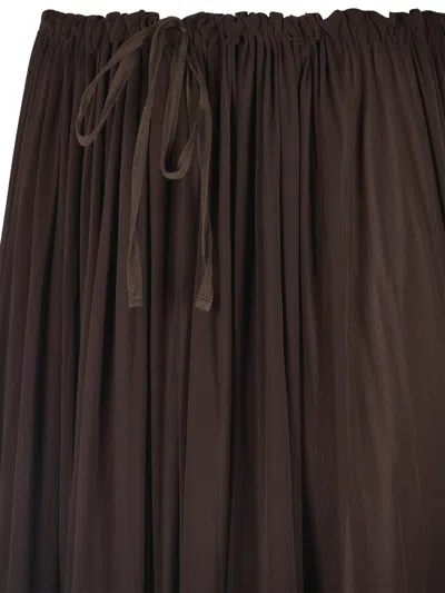 Philosophy Di Lorenzo Serafini Elastic Waist Mid-length Skirt