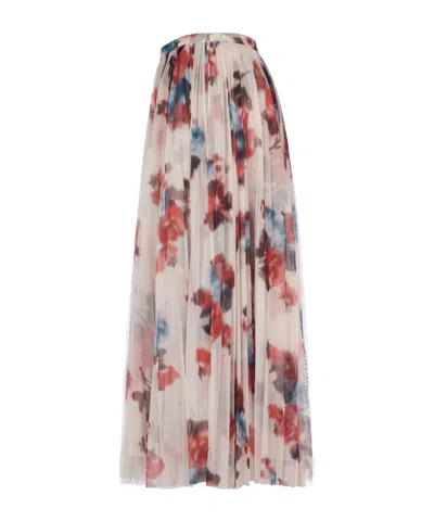 Philosophy Di Lorenzo Serafini Pleated Midi Skirt