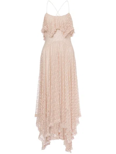 Philosophy Di Lorenzo Serafini Lace Midi Dress