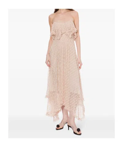 Philosophy Di Lorenzo Serafini Lace Midi Dress
