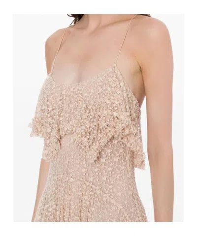 Philosophy Di Lorenzo Serafini Lace Midi Dress