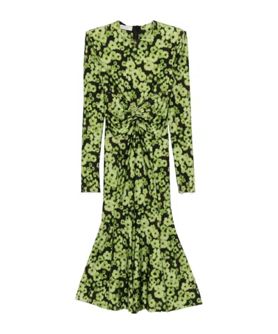 Philosophy Di Lorenzo Serafini Floral-print Midi Dress