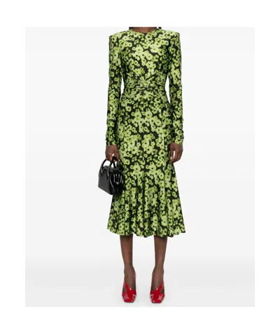 Philosophy Di Lorenzo Serafini Floral-print Midi Dress
