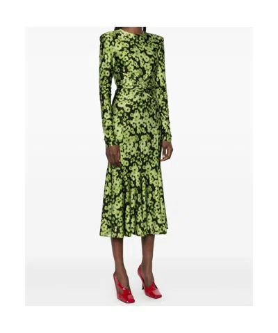 Philosophy Di Lorenzo Serafini Floral-print Midi Dress