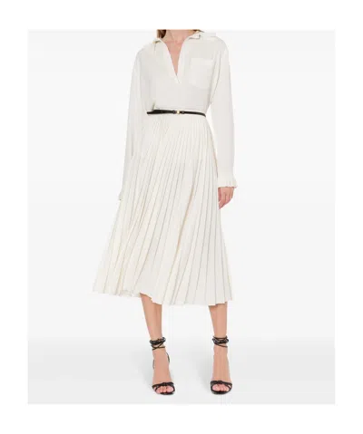 Philosophy Di Lorenzo Serafini Pleated Midi Skirt