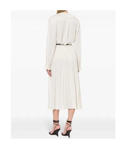 Philosophy Di Lorenzo Serafini Pleated Midi Skirt