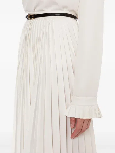 Philosophy Di Lorenzo Serafini Pleated Midi Skirt