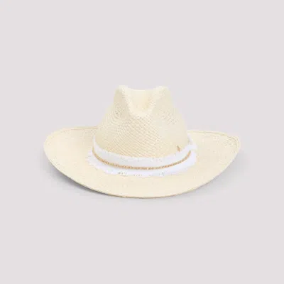 Maison Michel Austin Denim Strass Hat