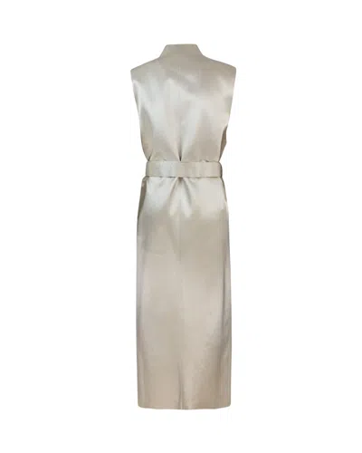 Philosophy Di Lorenzo Serafini Button Midi Dress