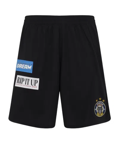 Martine Rose Tech Jersey Football Shorts Patches