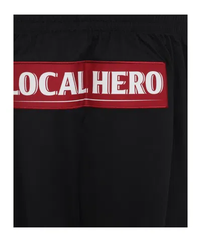 Martine Rose Tech Jersey Football Shorts Patches