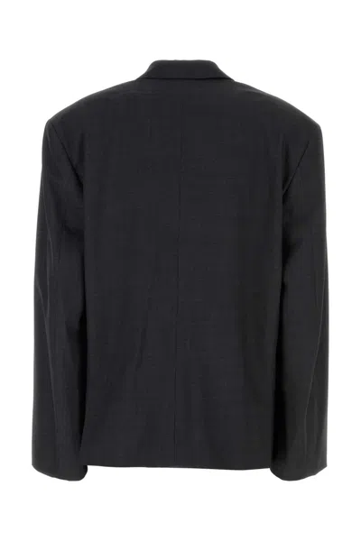 Philosophy Di Lorenzo Serafini Single Breasted Tailored Blazer In Black