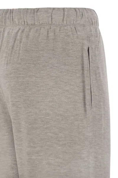 Majestic Filatures Trousers With Drawstring Waist