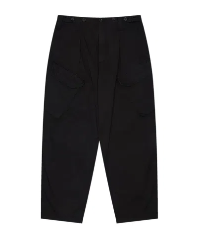 C.p. Company Belt Loop Track Pants In Black
