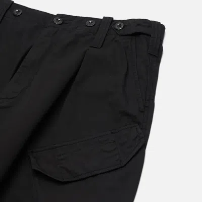 C.p. Company Belt Loop Track Pants In Black