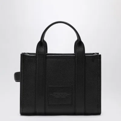 Marc Jacobs Black Leather The Small Tote Bag