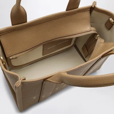 Marc Jacobs Camel Leather The Small Tote Bag
