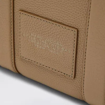 Marc Jacobs Camel Leather The Small Tote Bag
