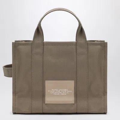 Marc Jacobs Medium Slate Green Canvas Tote Bag
