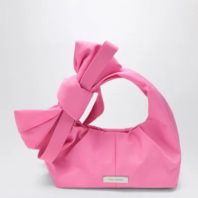 Marc Jacobs Mini Pink The Bow Nylon Bag