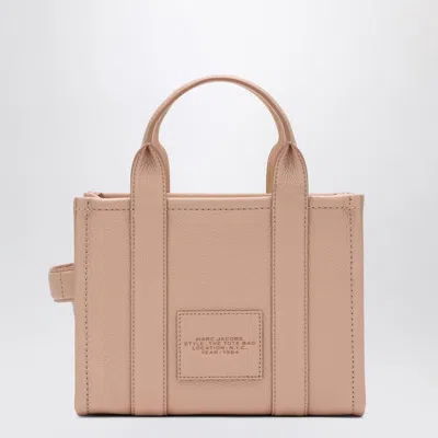 Marc Jacobs Rose Leather The Small Tote Bag