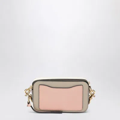 Marc Jacobs Khaki The Snapshot Crossbody Bag In Pink