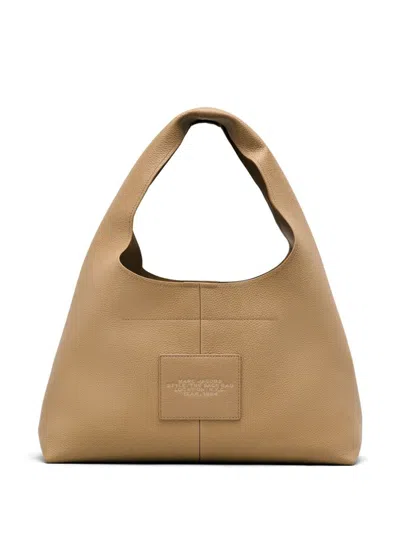 Marc Jacobs Beige Leather The Sack Bag Shopping Bag