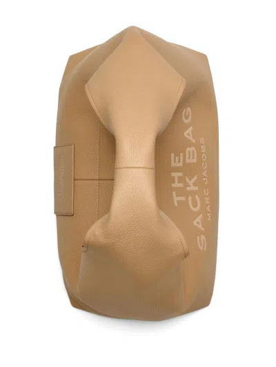 Marc Jacobs Beige Leather The Sack Bag Shopping Bag
