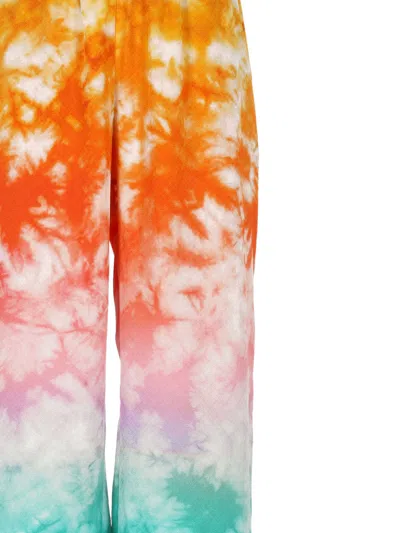 Casablanca Pants In Multicolor Silk