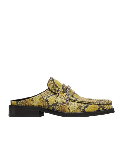 Martine Rose Square Toe Mules