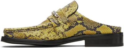 Martine Rose Square Toe Mules