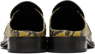 Martine Rose Square Toe Mules
