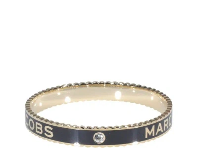 Marc Jacobs The Medallion Logo Detailed Bracelet