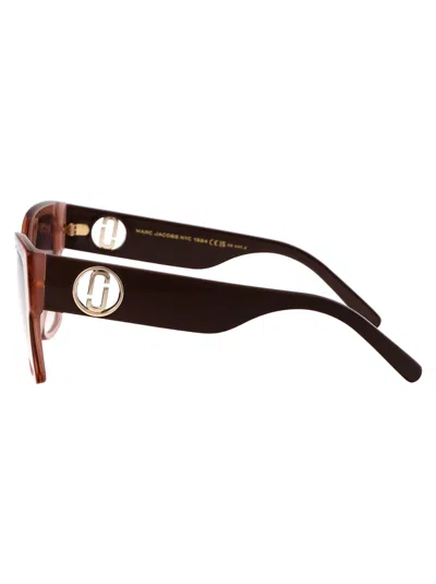 Marc Jacobs Brick Acetate Sunglasses