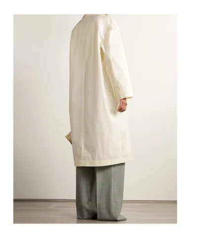 Wardrobe.nyc Cotton Coat In White