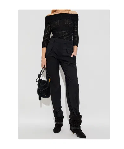 Isabel Marant Belt Loops Slacks