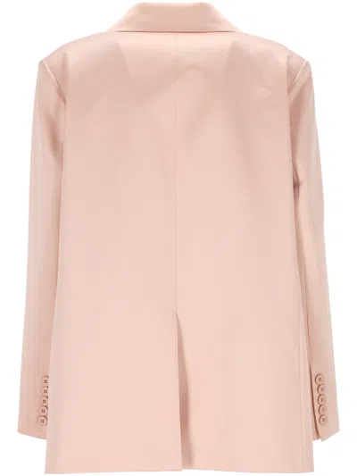 Aniye By Single-breasted Blazer Jacket In Pink
