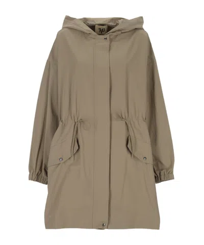 Aniye By Hooded Utility Coat